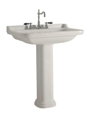 Håndvask Art Deco 80 cm, Piedestal thumbnail image