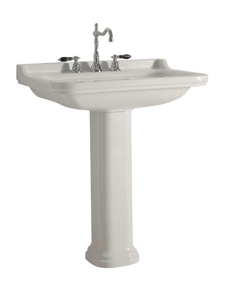 Sink Art Deco 80 cm, Pedestal image
