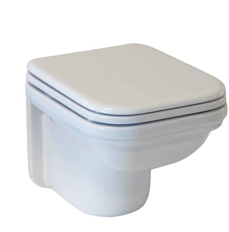 WC wall hung - Art Deco image