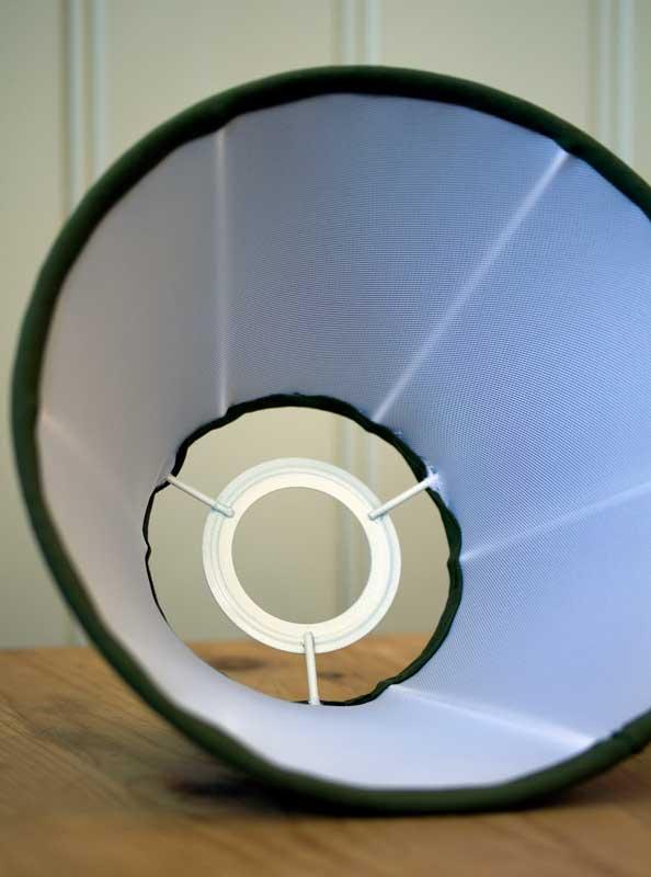 Textilskärm d200 (Ringf/Olivgrön) image