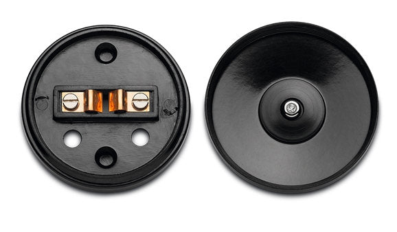 Bell Push - Round bakelite image