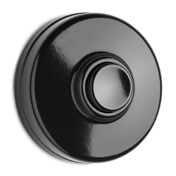 Bell Push - Round bakelite image