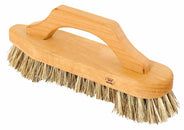 Scrub brush with handle - Beechwood thumbnail image