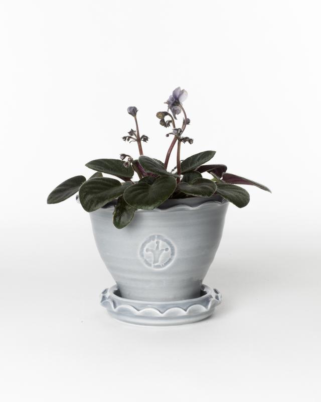 Kruka Sturehof - Adelcrantz, 11 cm grå image