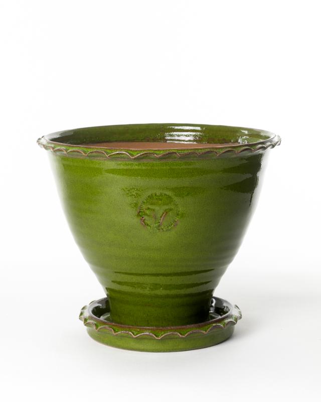 Kruka Sturehof - Adelcrantz, 21 cm grön image