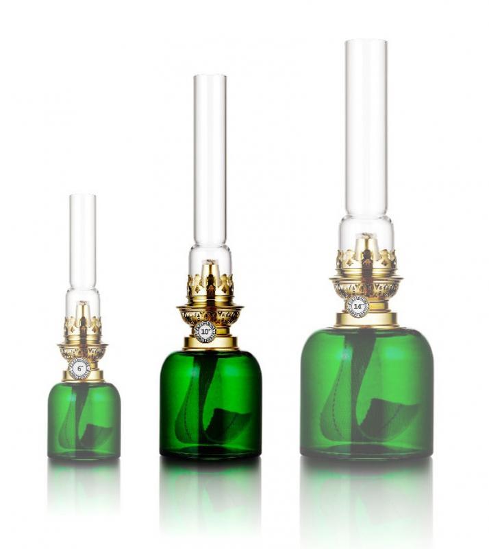 Parafinlampe - Skeppsholmen, rosa image