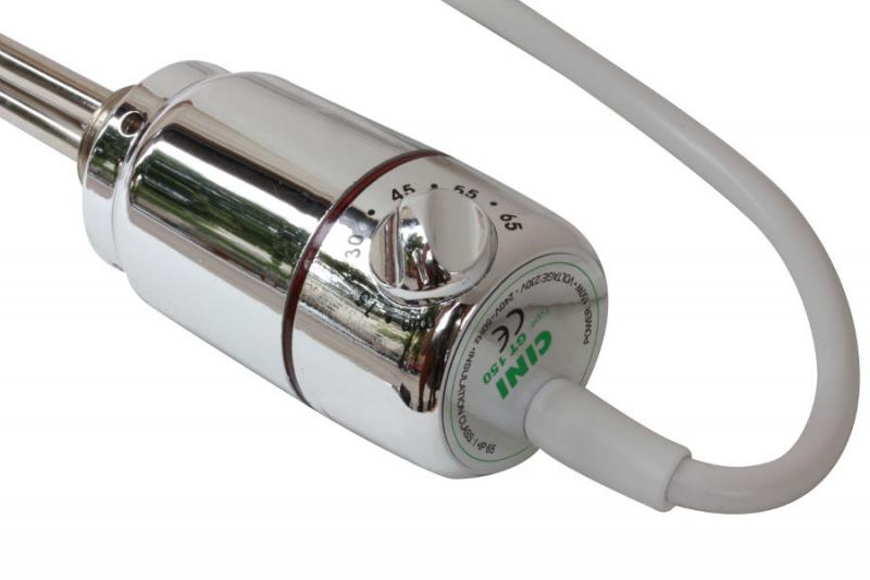 Combined thermostat & electric heater - Towel Radiator image