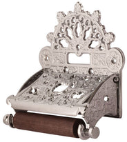 Toilet paper holder Ornamented - Chrome thumbnail image