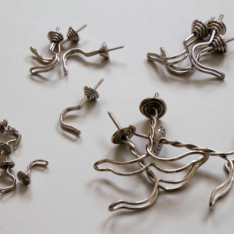 Wire hook - Nickel image