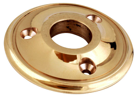 Grebsskilt - Roset århundredskiftet messing image