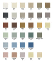 Flise - Kvadrat, 5 x 5 cm, Muldvarpegrå, - Taupe TAU thumbnail image