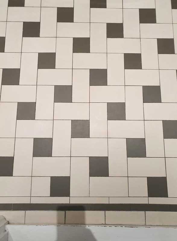 Klinker - Winchester Vit/Grön - Australian Green - Winckelmans Granitklinker image