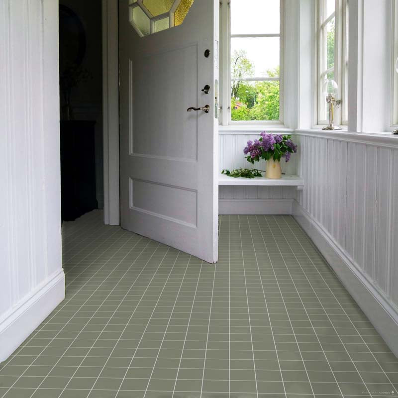 Flise - Granitkeramik, 10 x 10 cm, Australian Green, - Australian Green VEA image