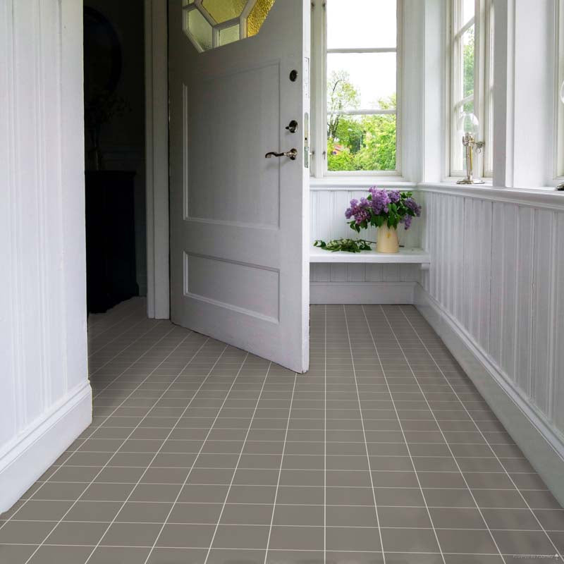 Klinker - 15x15 cm Mörkgrå - Winckelmans Granitklinker image