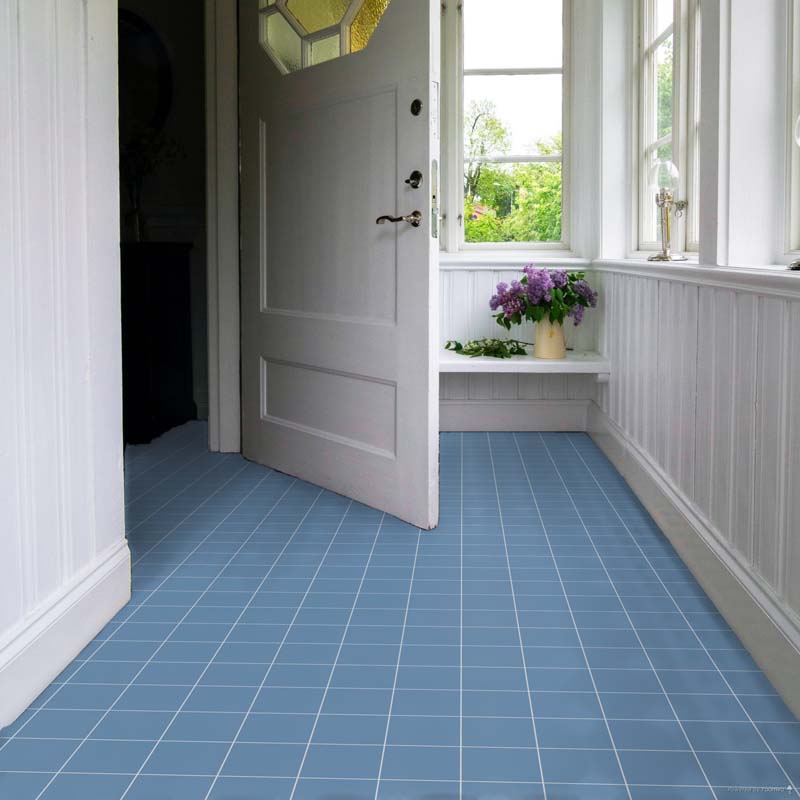 Klinker - 15x15 cm Mörkblå - Winckelmans Granitklinker image