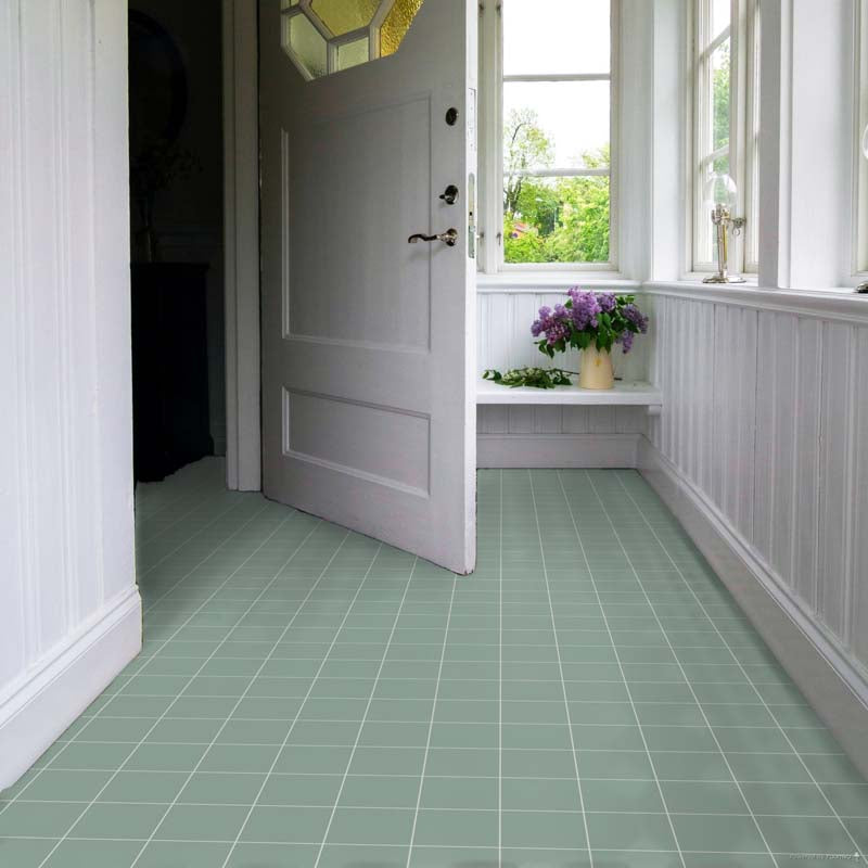 Klinker - 15x15 cm Grön - Winckelmans Granitklinker image