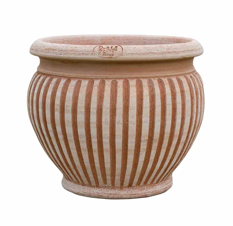 Bergs Potter Outdoor Pot - Pink/Nature 30 cm (11.8 in.) image