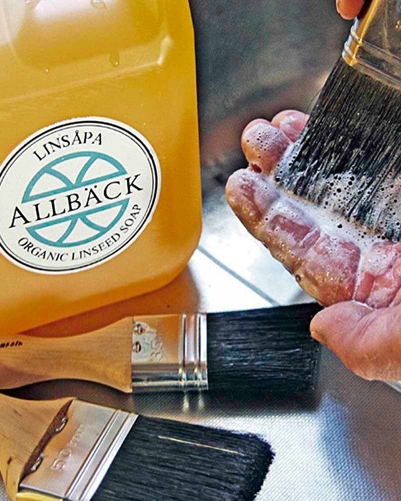 Facts & Info - Linseed soap card image