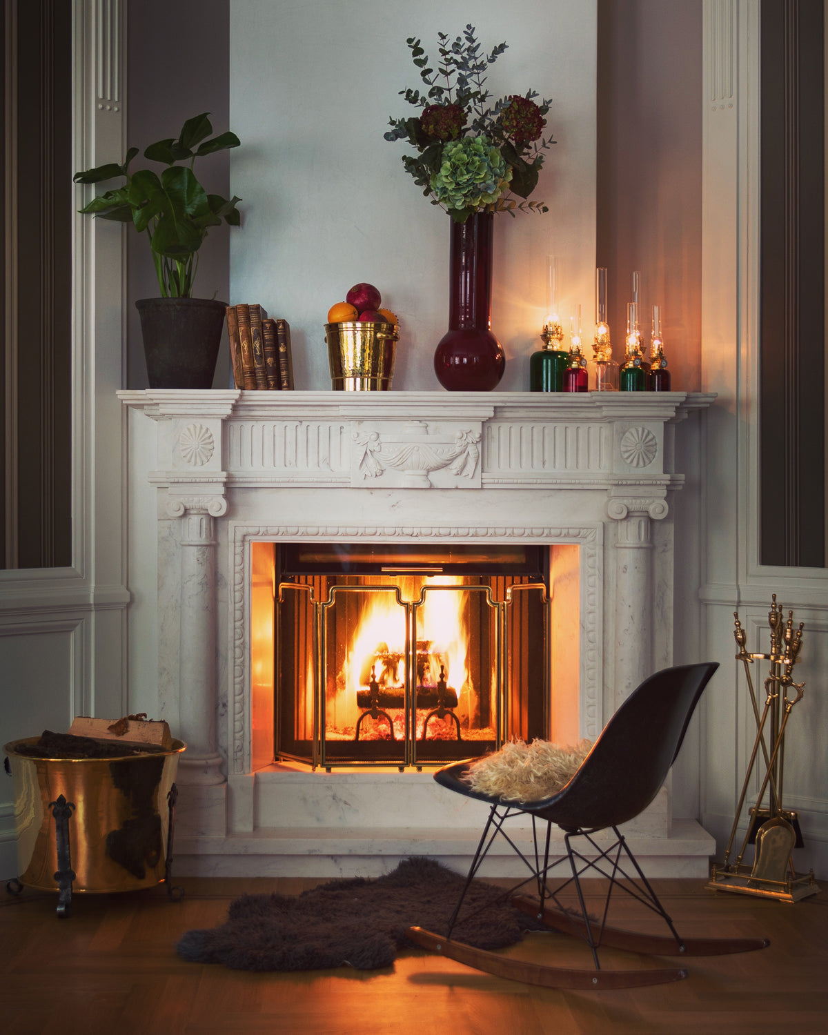 Inspiration - Fireplace card image