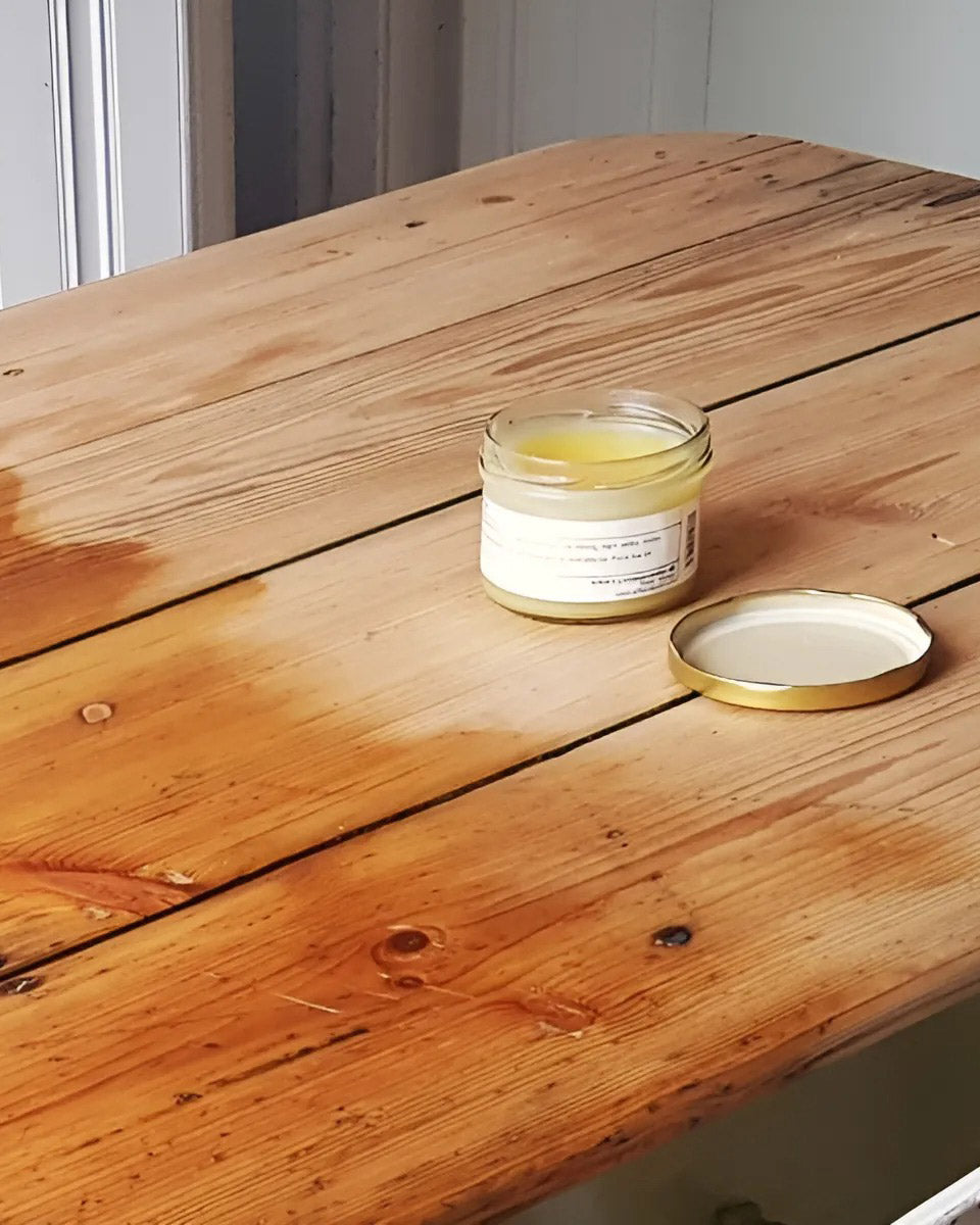 Tips & Fakta - Ny finish med linoljevax card image