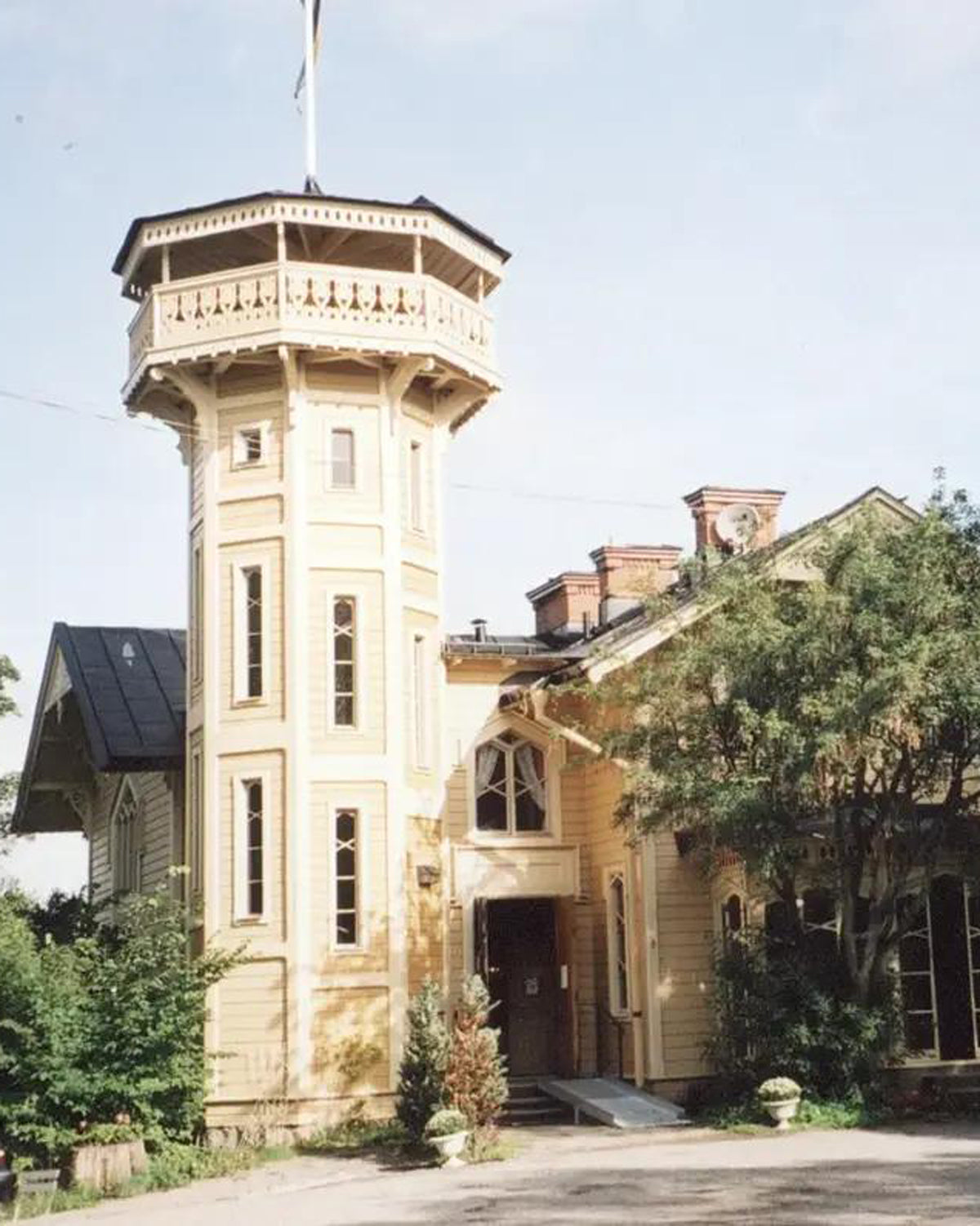 Historical Curiosity - Villa Lyran card image