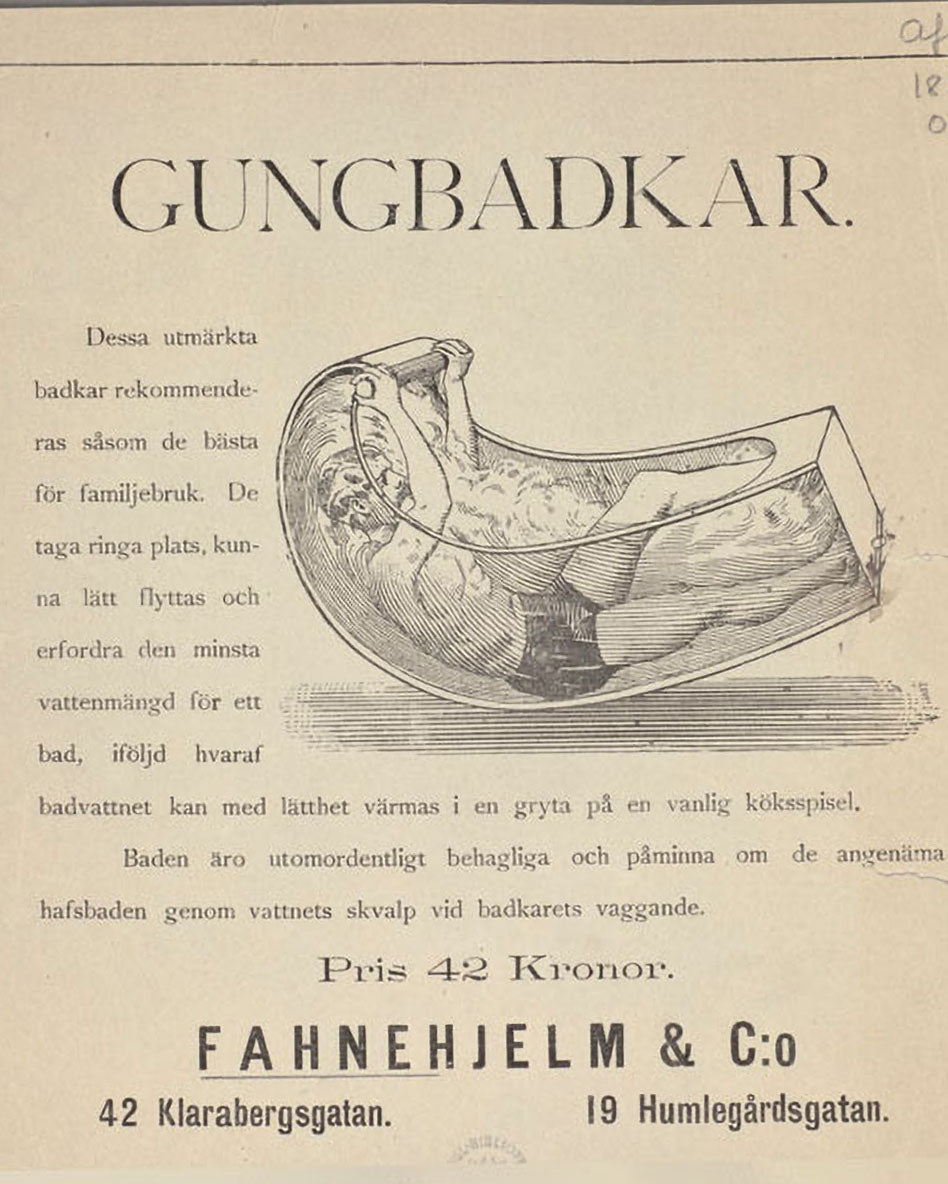 Historical Curiosity - Swing tub card image