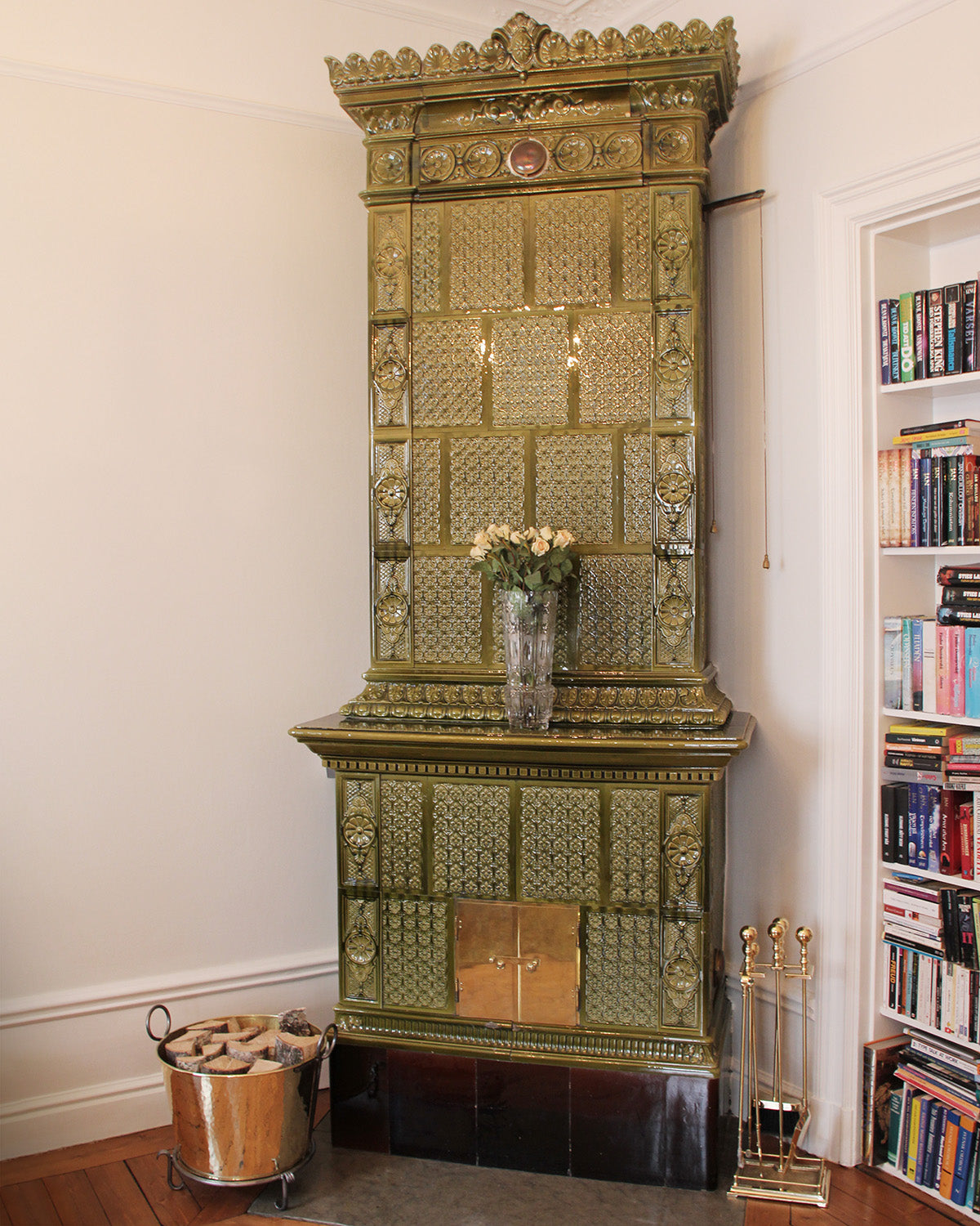 Historical Curiosity - The history of the tiled stove card image