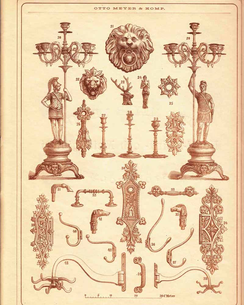 Historical Curiosity - Art Cast Otto Meyer card image