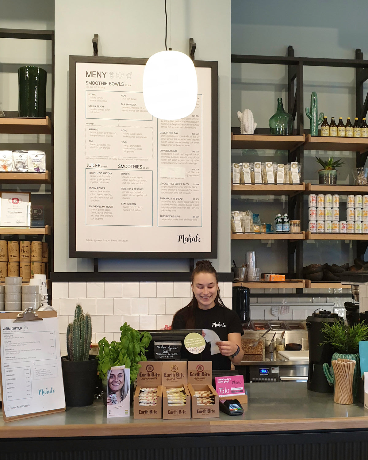 Inspirasjon - Den veganske kaféen Mahalo i Vasastan card image