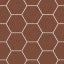 Hexagonale gulvfliser