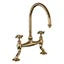 Mixer Taps in Brass