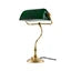 Bureaulampen van messing
