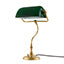 Grønne banklamper