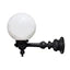Lampes d'extérieur en forme de boule 