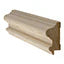 Chair Rail & Crown Molding in Wood