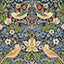 Blå tapeter fra william morris