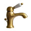 Servantarmaturer i bronse