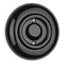 Black porcelain Fitting inst. THPG