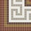 Floor Tile Mosaic