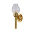 Vegglamper i messing