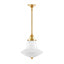 Taklamper i messing