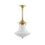 Pendellamper i messing