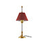 Rød bordlamper