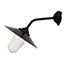 Svarte stalllamper