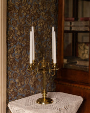 4-Armed Candle Holder - Palander Brass thumbnail image