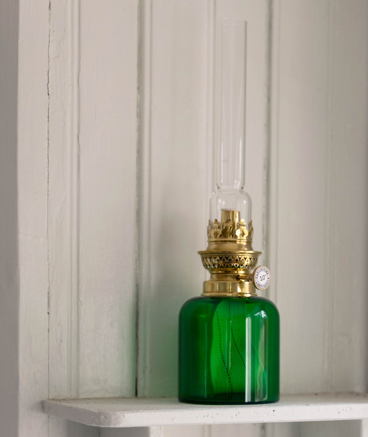 Kerosene Lamp - Skeppsholmen, Bottle Green image