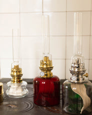Petroleumlampe – Kungsholmen, Rauchglas thumbnail image