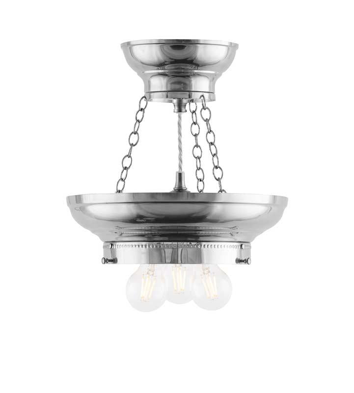 FrödingAmpel 200 (3xE27/Nickel) 