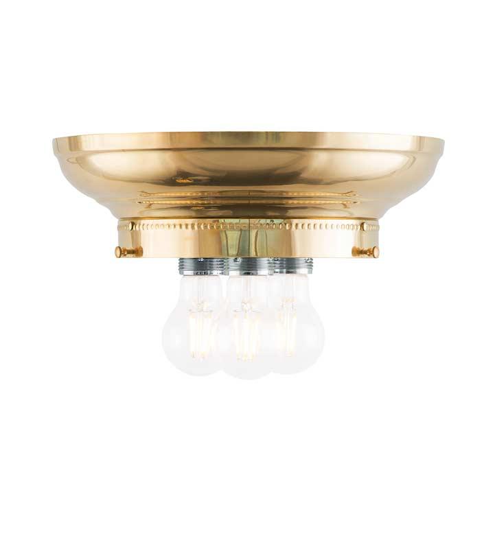 Fröding Bowl Lamp 200 Brass