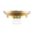 Deckenlampe Frödinge 300 (Messing)
